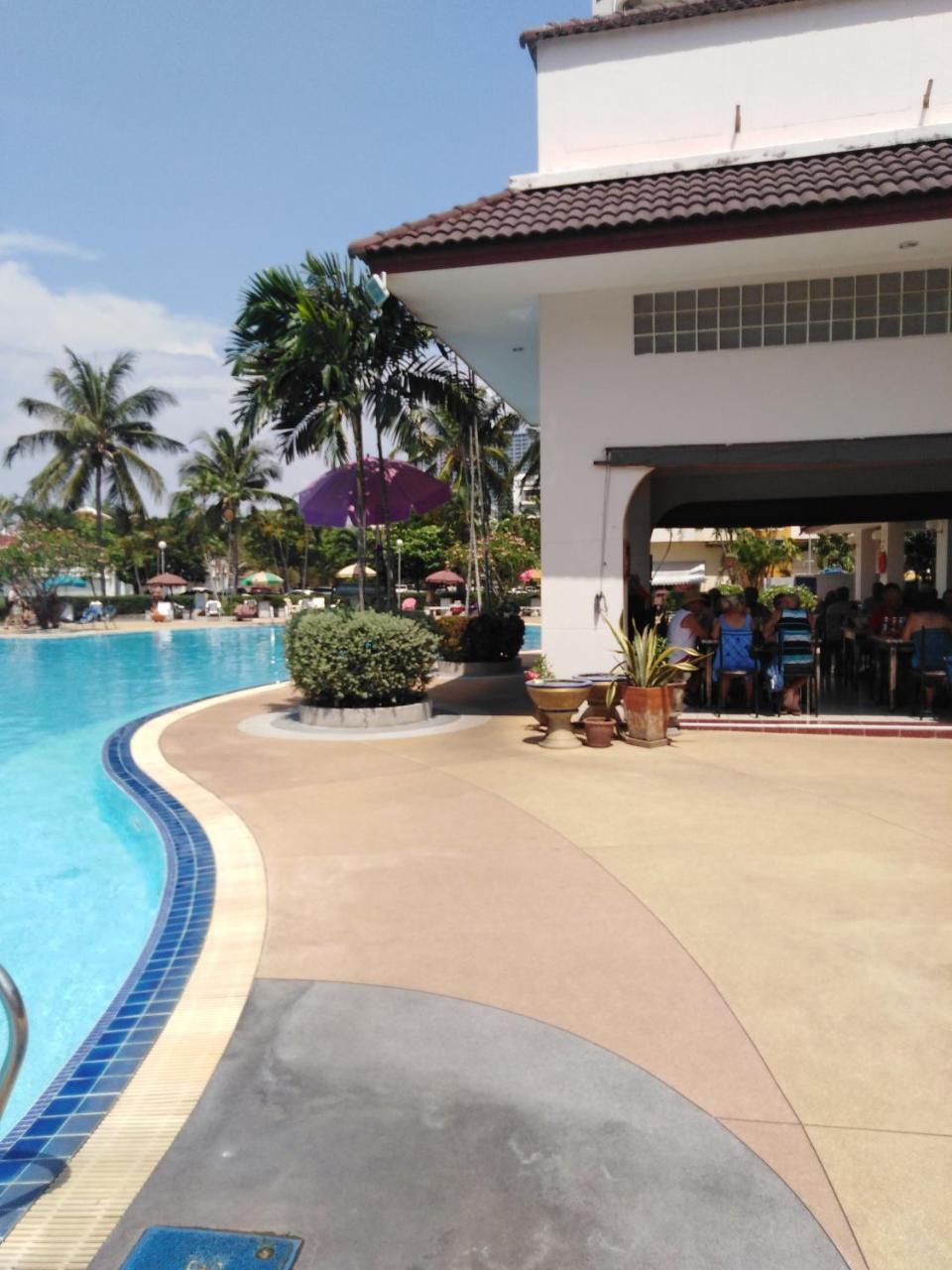 B&B View Talay 1 Jomtien Pattaya Exterior foto